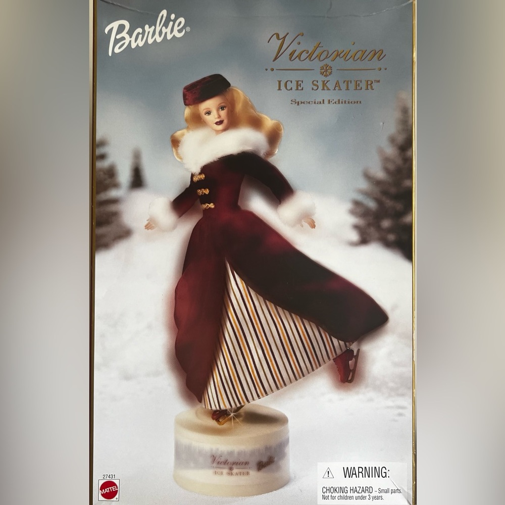 Special Edition Victorian Barbie Ice Skater